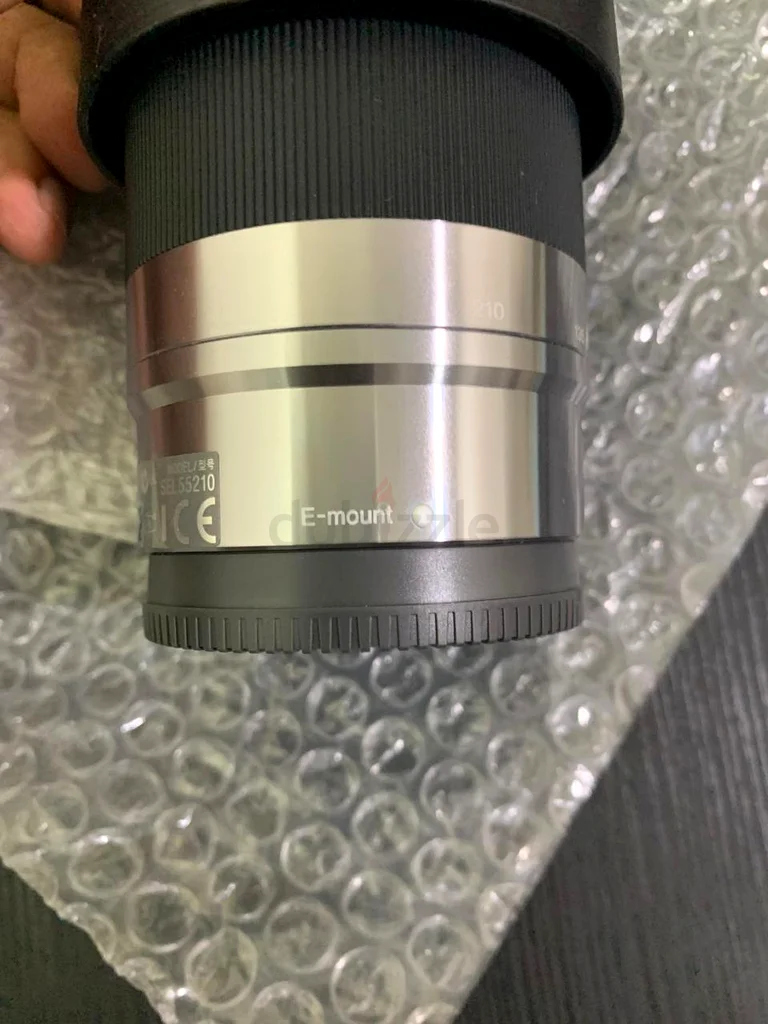 Sony lens 55-210 SEL5521063172680309891114