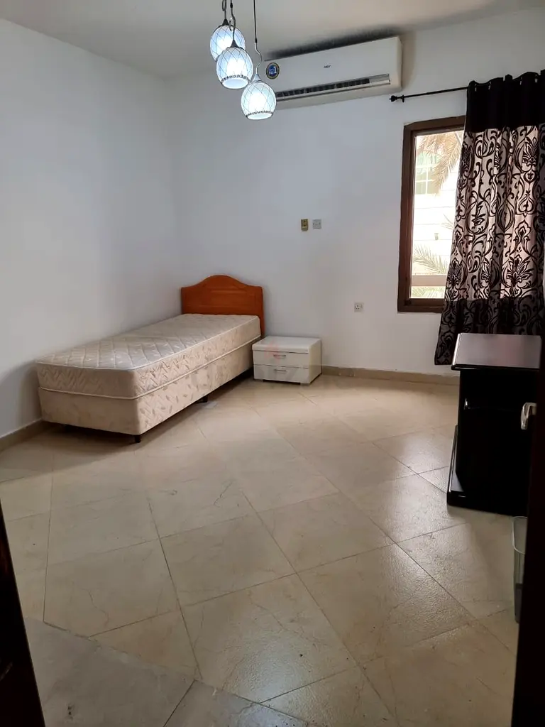 Villa Furnished Studio room for rent 1500 monthly Al Ain