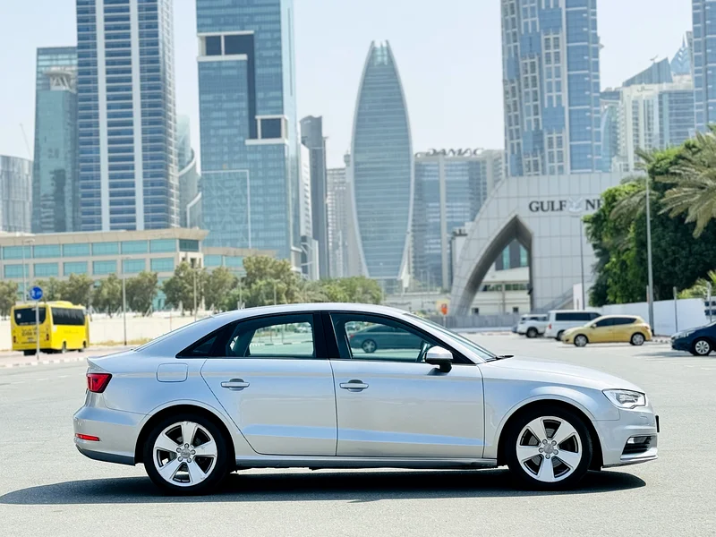 2015 AUDI A3 1.4L STANDARD GCC SPECIFICATION IN EXCELLENT CONDITION63232140112259113