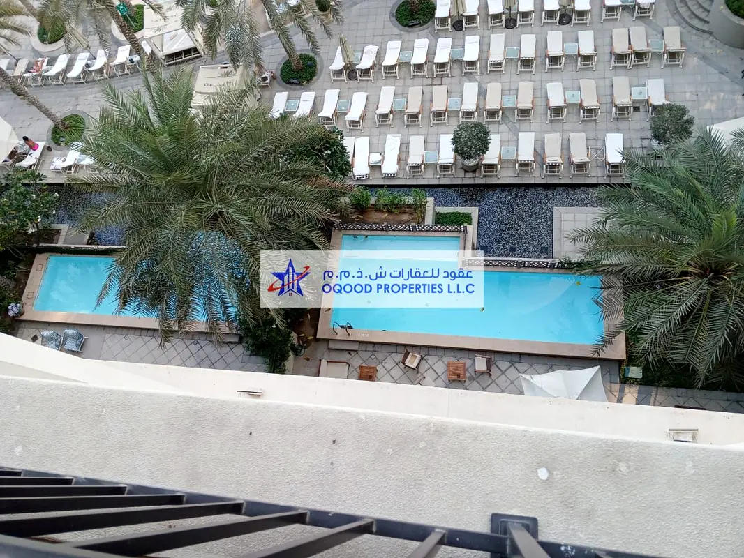 Apartment FURNISHED RENT CANAL VIEW 3 BHK PALAZZO VERSACE AL JADAF