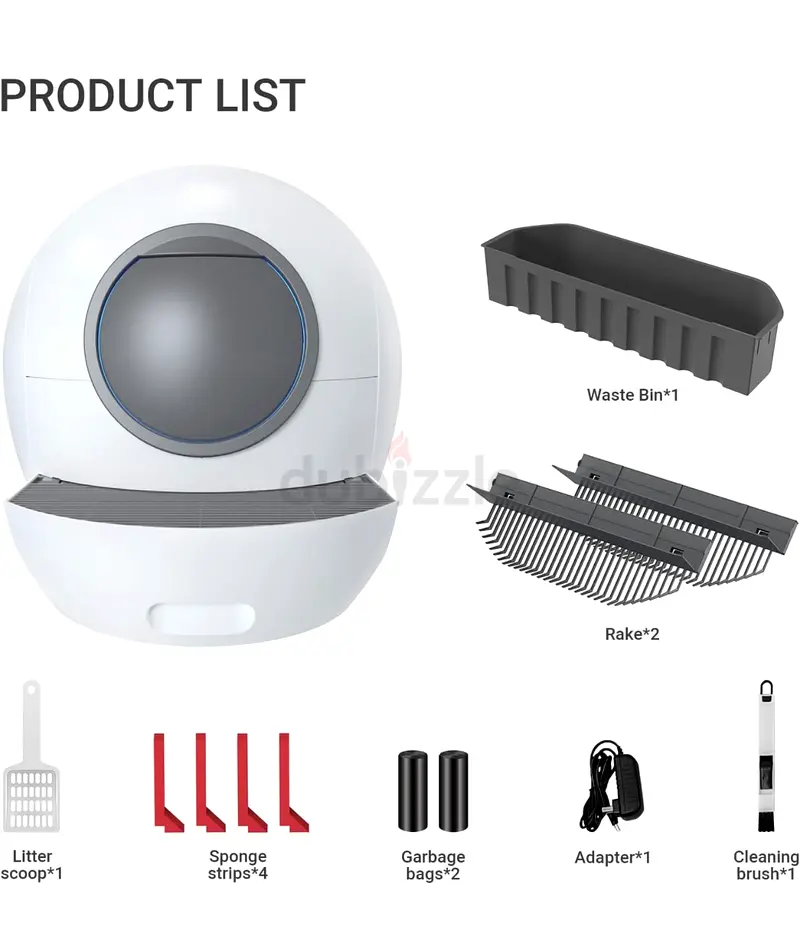 Elspet Self Cleaning Smart Cat Litter Box