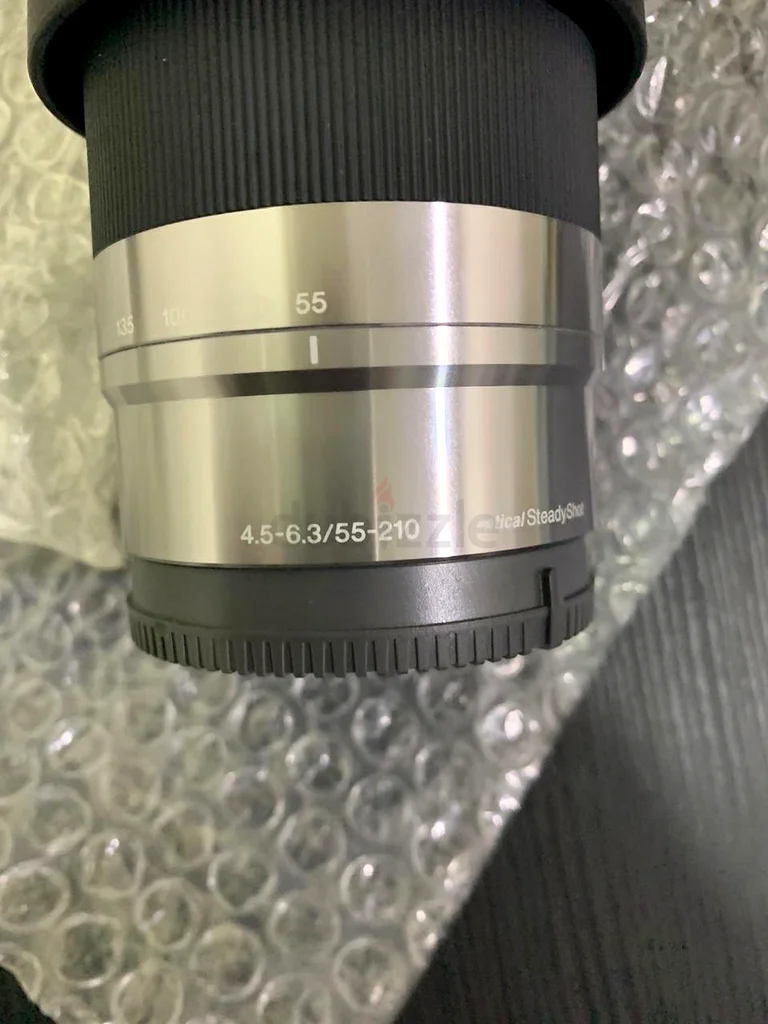 Sony lens 55-210 SEL5521063172680309891111