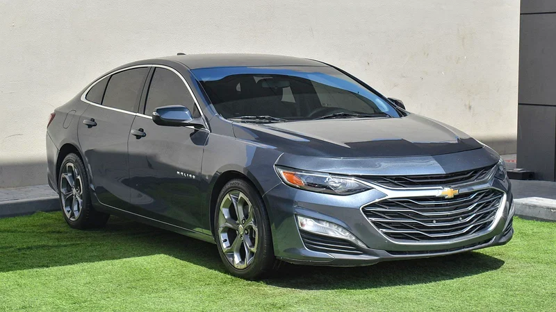 CHEVROLET MALIBU 202163173121524483116
