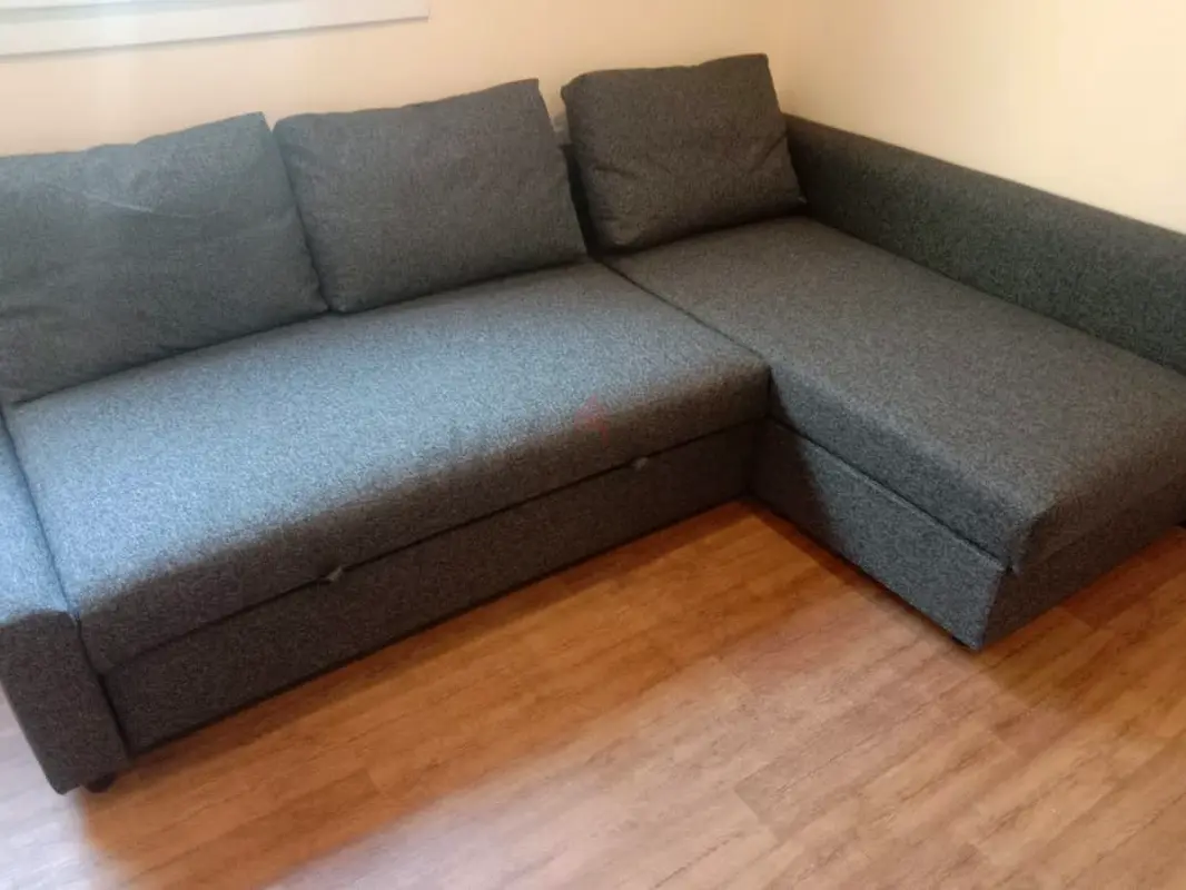 IKEA sofa cum bed L shape with big storage