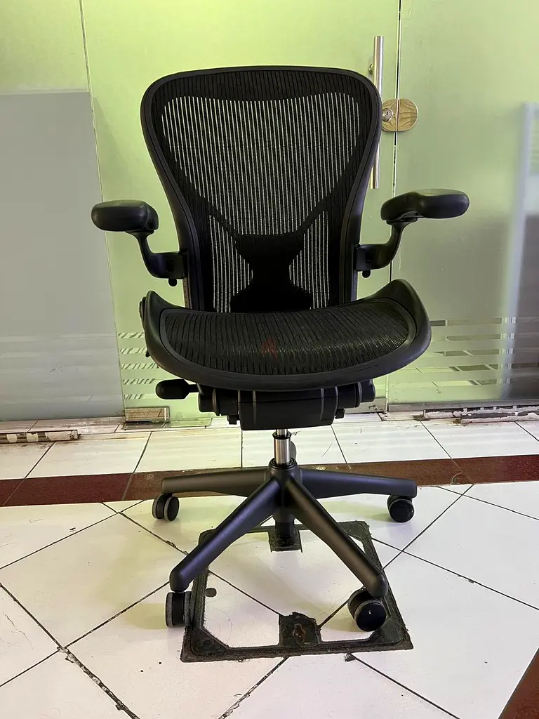 Latest Herman Miller Fully Adjustable The Most Comfortable Office Chair