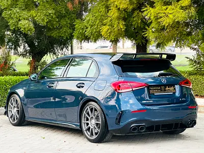 Mercedes-Benz A-Class A 45 S+ AMG, миниатюра 4