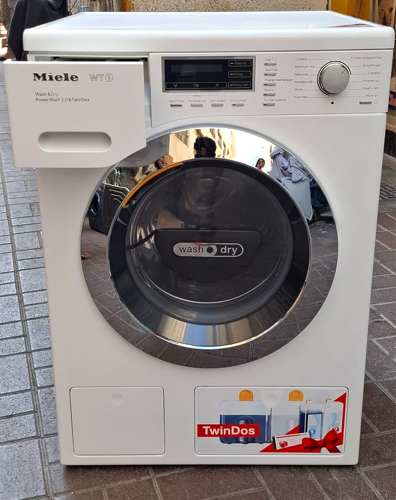 Miele 7kg Washer and 4kg Dryer 2 in 1 Combo