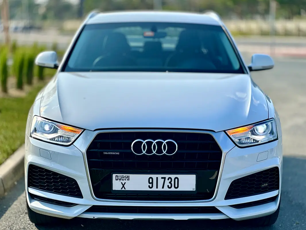 2017 AUDI Q3 S LINE QUATTRO TOP OF THE RANGE 2.0L TURBO GCC