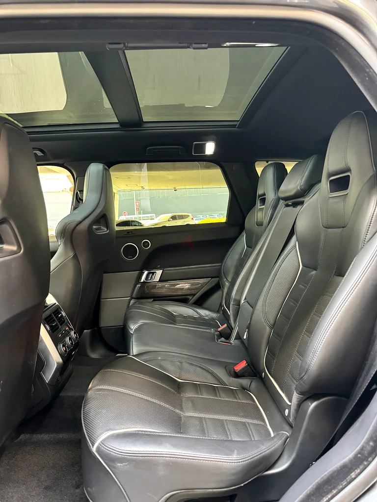 RANGE ROVER SPORT SVR CLEAN TITLE