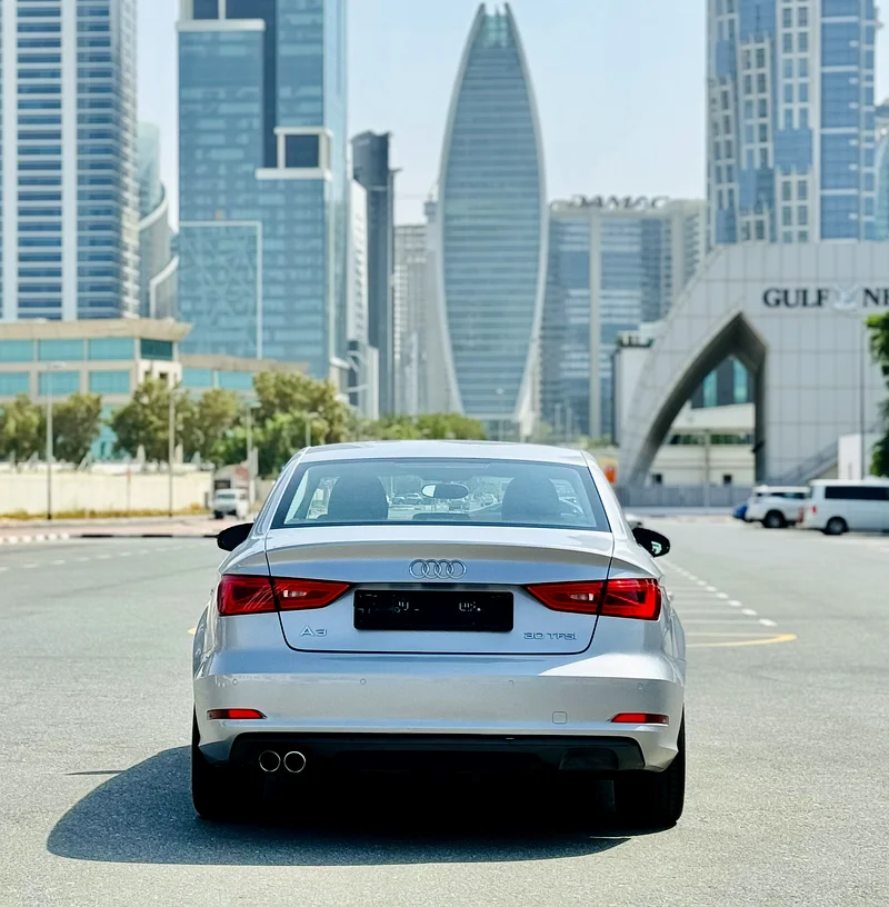2015 AUDI A3 1.4L STANDARD GCC SPECIFICATION IN EXCELLENT CONDITION63232140112259114