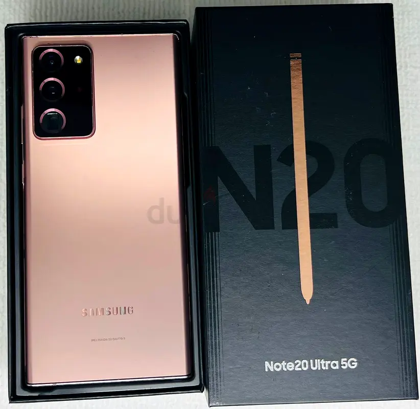 Note 20 ultra 256 dual sim