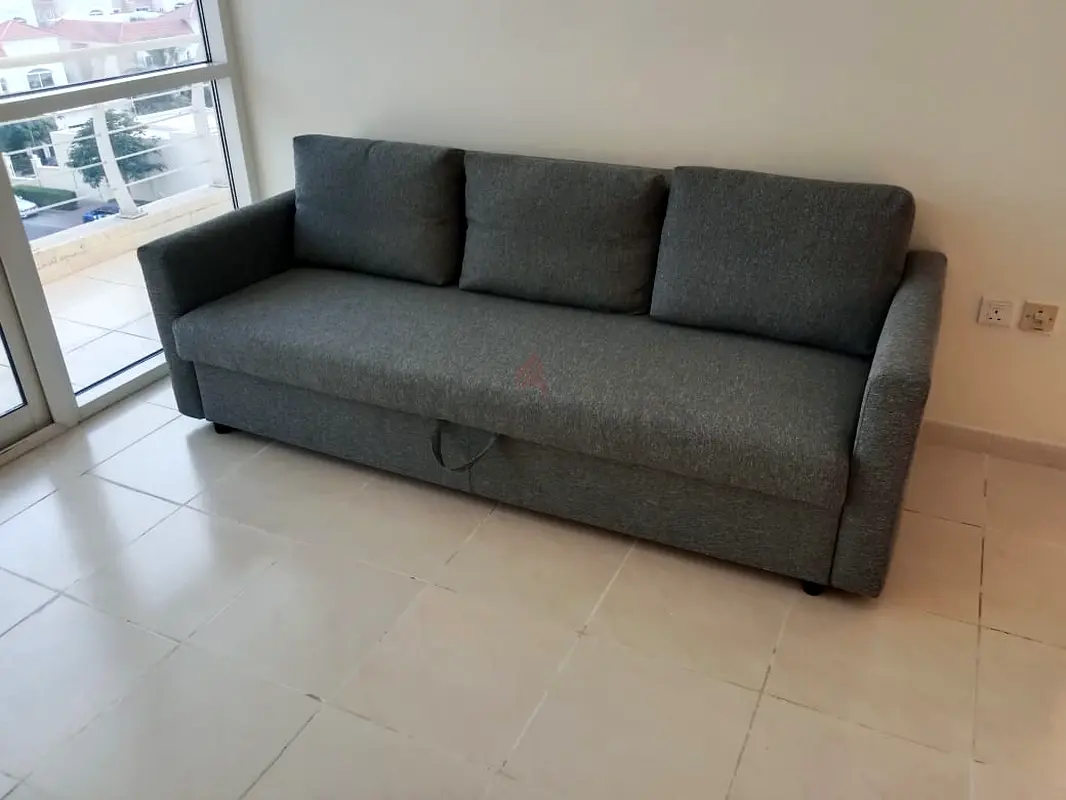 IKEA sofa cum bed 3 seater with big storage