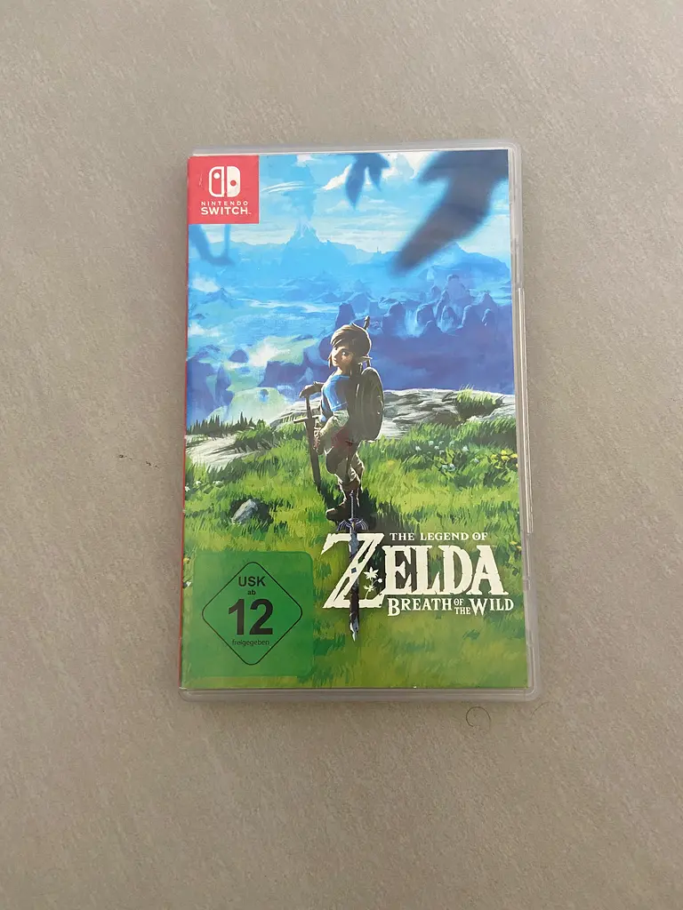 The Legend Of Zelda Breath Of The Wild