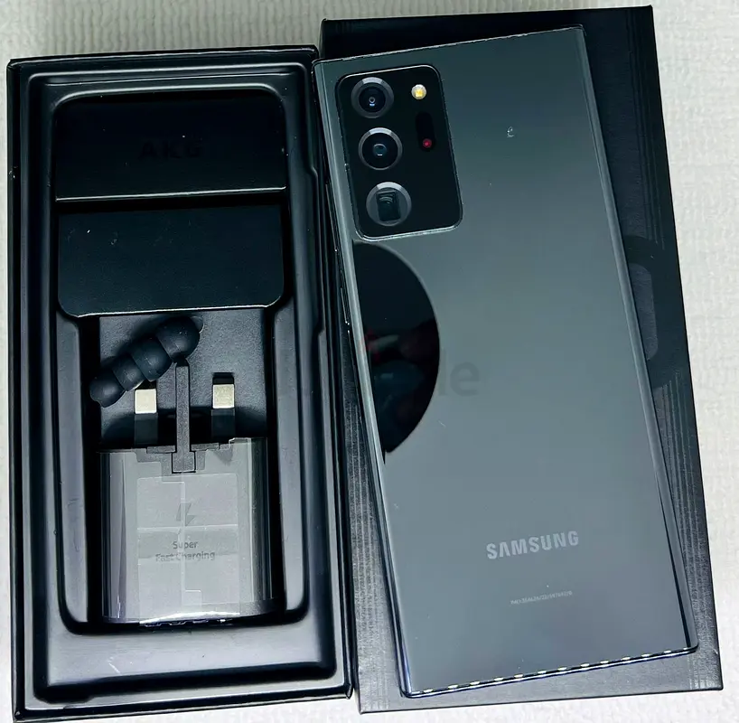 Samsung note 20 ultra 256 dual sim