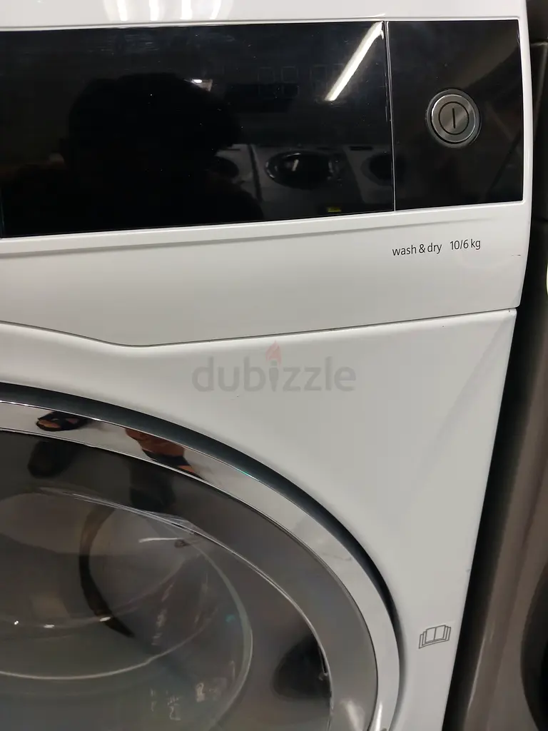 Siemens new model 10/6kg 2in1 washing machine