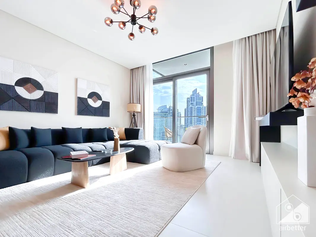 Apartment BURJ CROWN LUXURY 2 BHK IN DOWNTOWN ALL BILLS INCLUDED