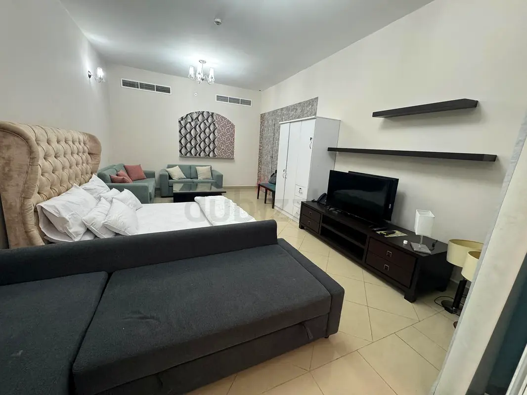 Apartment Hall Room available for booking Dubai close to DIC