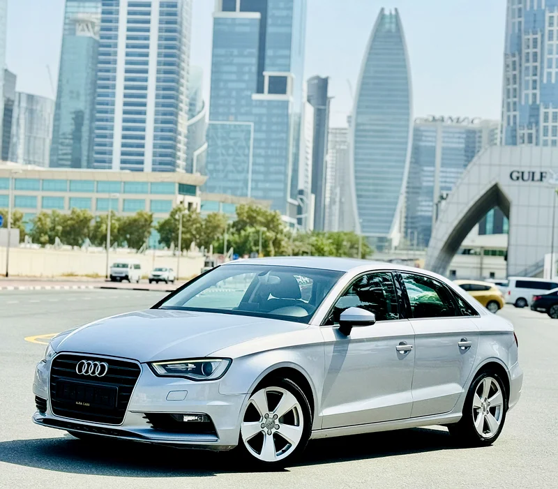 2015 AUDI A3 1.4L STANDARD GCC SPECIFICATION IN EXCELLENT CONDITION63232140112259112