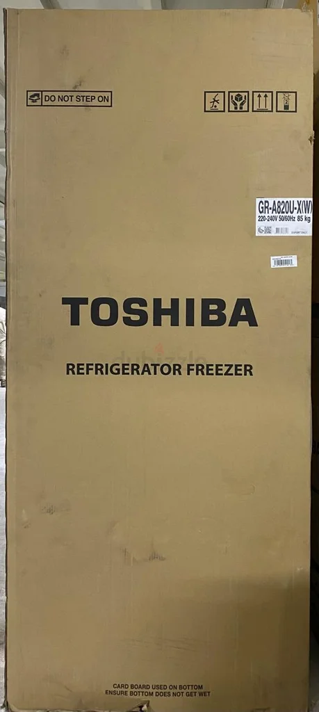 Brand New Toshiba 820 Liter Top Mount Inverter Fridge GR-A820U-XW62932694335235116