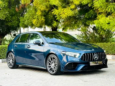 Mercedes Benz A45s AMG FREE ACCIDENT FULL OPTIONS