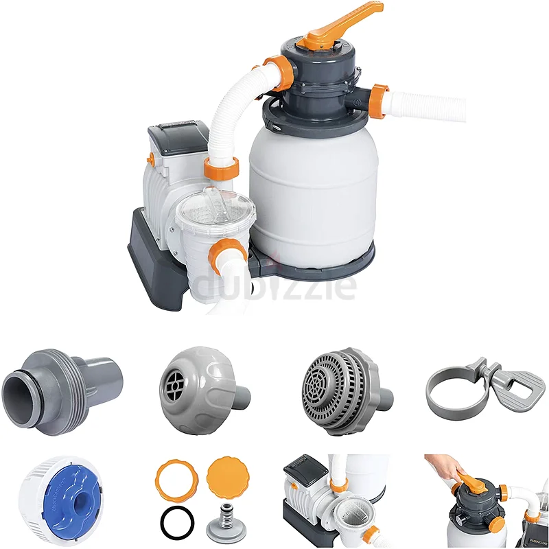 Bestway Flowclear Sand Filter Pump For Pools Up To 5678 L/H