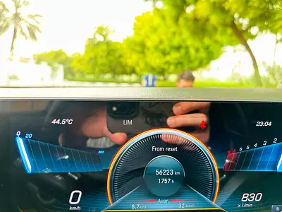Mercedes-Benz A-Class A 45 S+ AMG, миниатюра 9