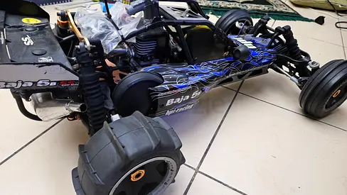 HPi Baja ss 32cc Zenoha original upgrade
