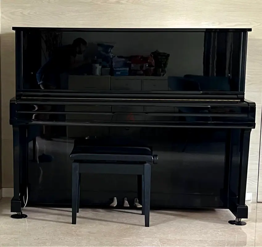Yamaha Upright Piano U10 Black with Warranty