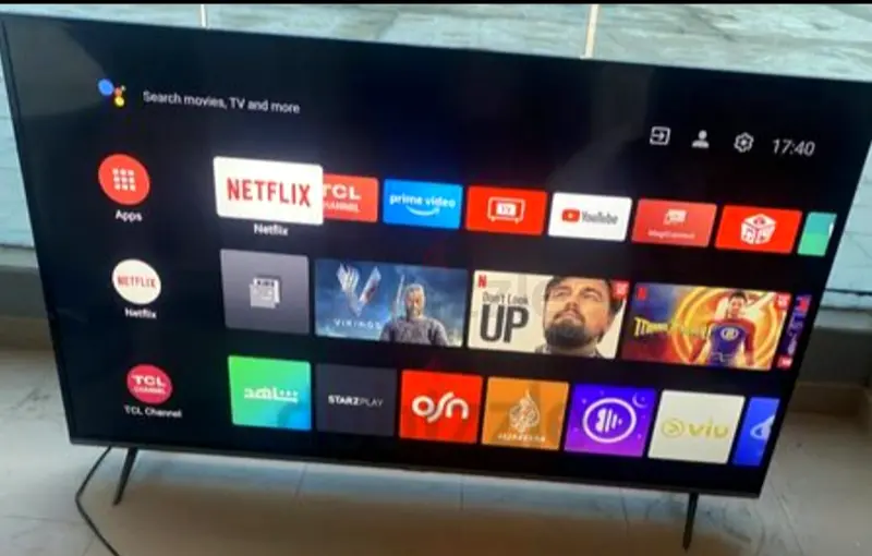 TCL 40 INCH LED ANDROID SMART TV