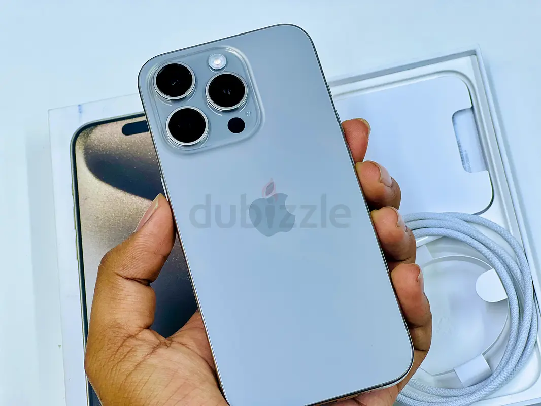 Apple iphone 15 pro max 512gb TRA