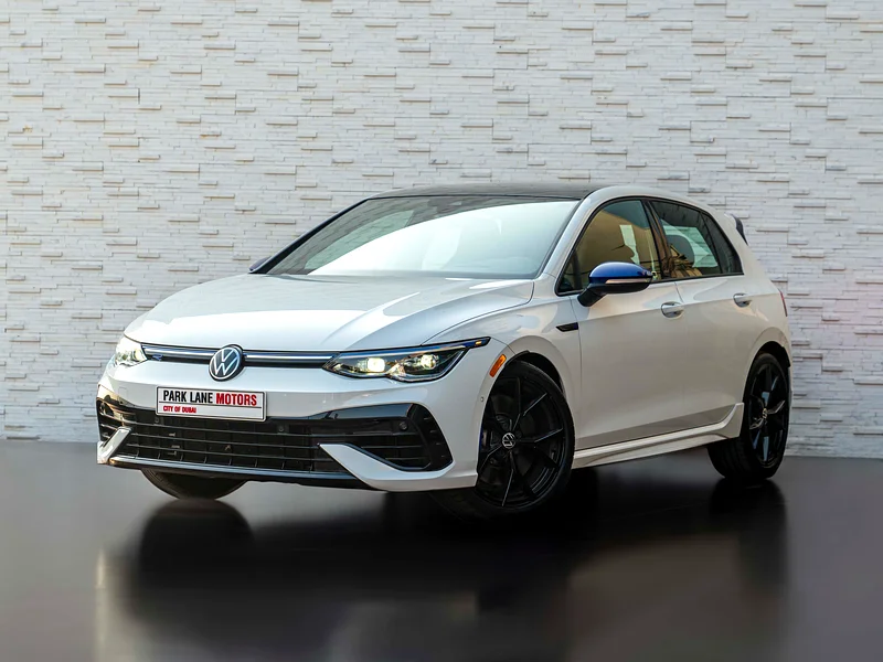 AED 2,595 PM • GOLF R • ONLY 17,000 KM • OFFICIAL VOLKSWAGEN WARRANTY