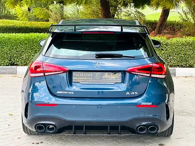 Mercedes-Benz A-Class A 45 S+ AMG, миниатюра 2