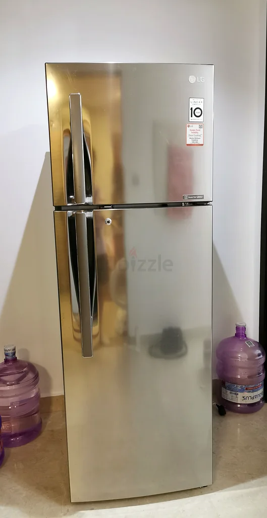 LG Fridge Top Mount Freezer with Inverter Linear Compressor 60cm