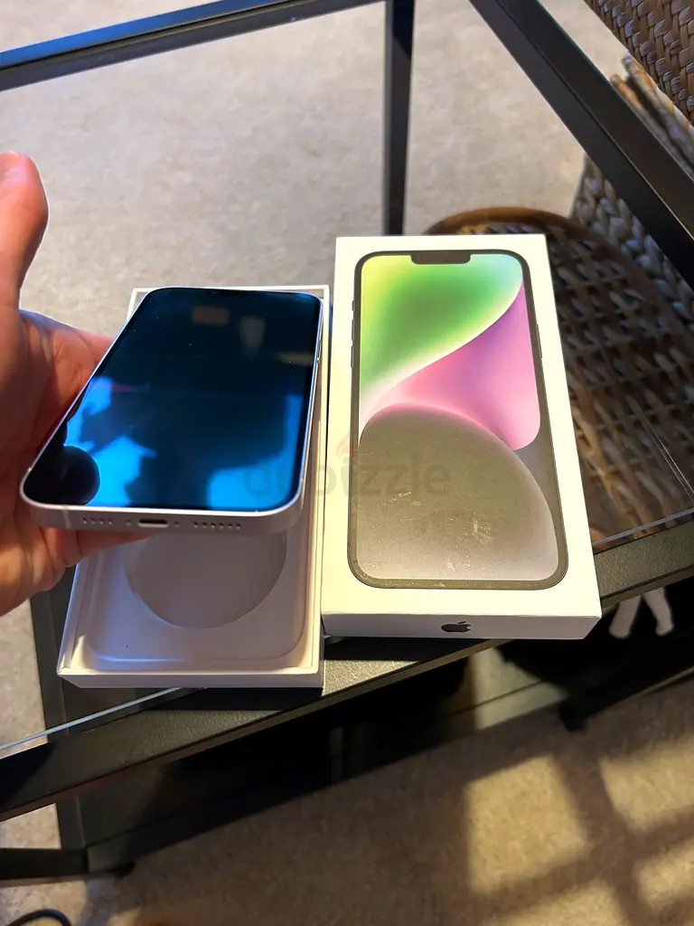 Apple iPhone 14 Plus 128GB Purple