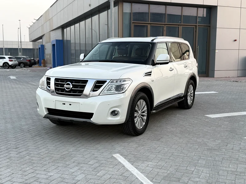2019 Nissan patrol LE TITANIUM V8 in perfect condition