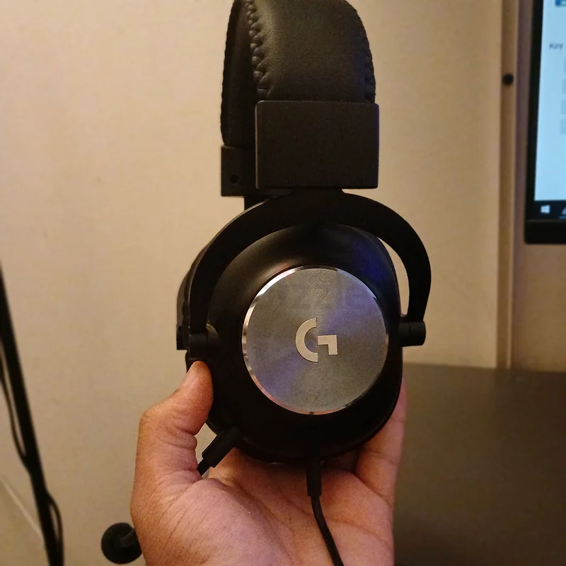 Logitech G PRO X Gaming Headset 2nd Generation, Detachable ProGrade