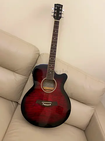 Premium Guitar with free Wall stand