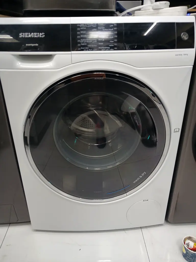 Siemens new model 10/6kg 2in1 washing machine