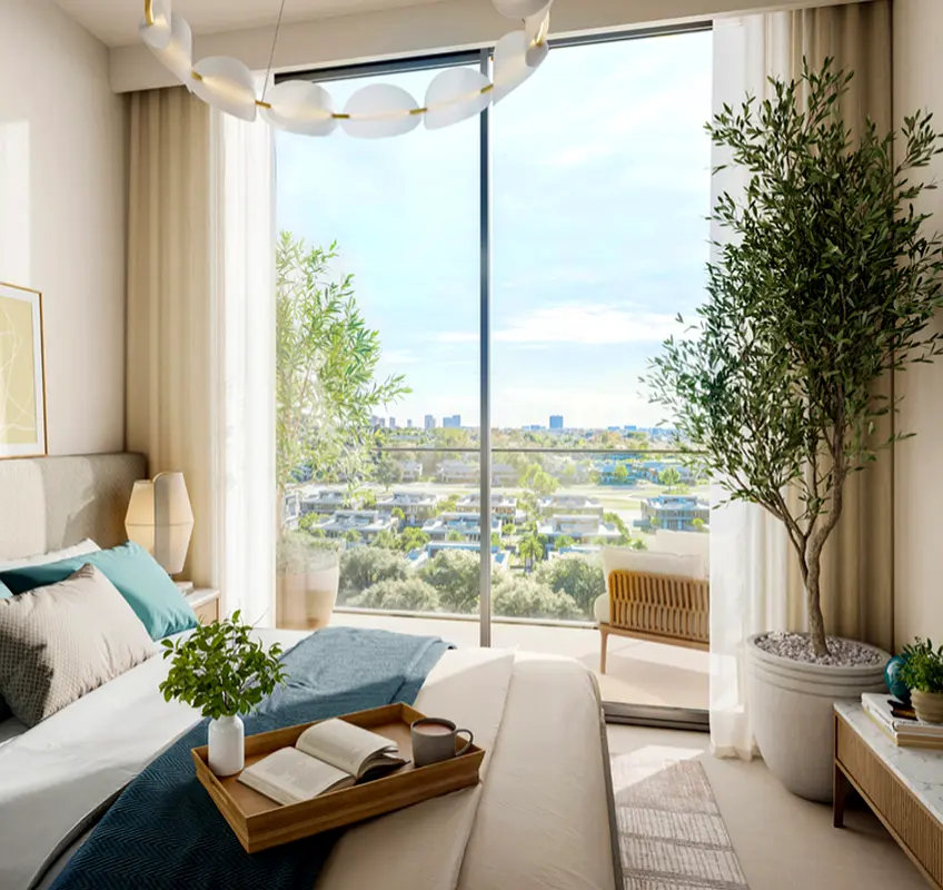 Vida Residences Club Point by Emaar - View 2