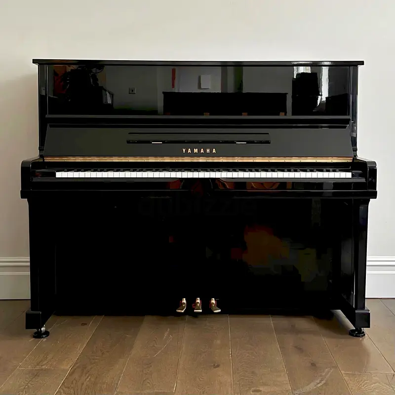 Yamaha Upright Piano U10 Black with Warranty