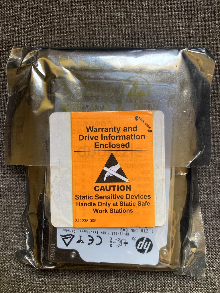HP 1.2TB 12G SAS 10K 2.5in SC ENT HDD 781518-B21632571156847381124