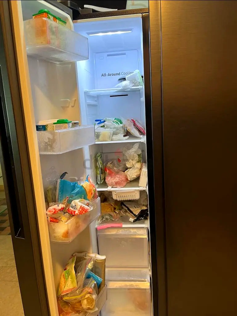 Samsung Side by side Refrigerator Excellent condition