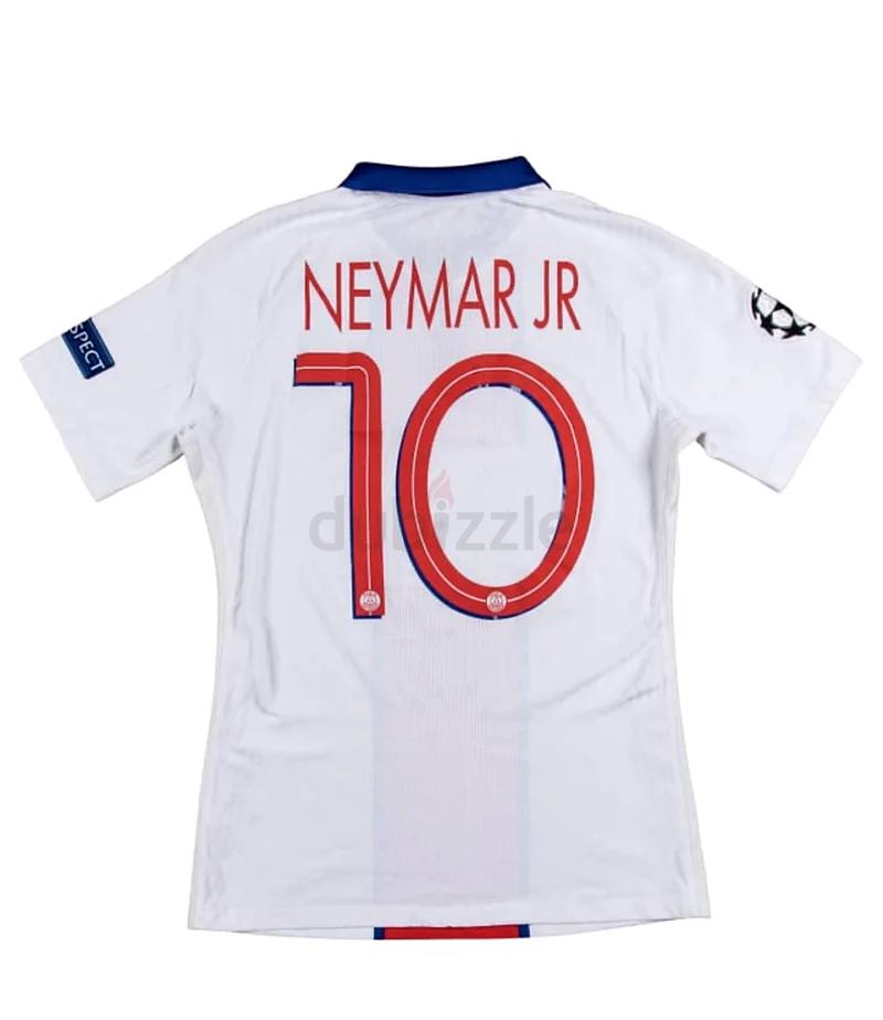 Neymar Jr match worn PSG jersey63226790103297111