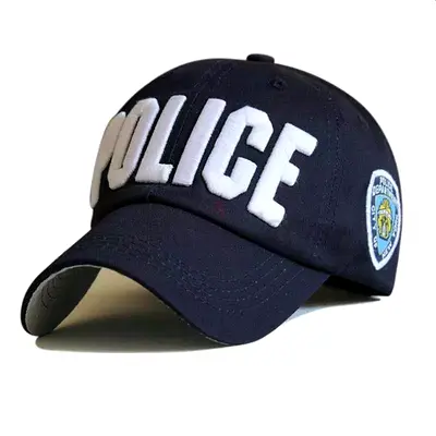 Police costume hat