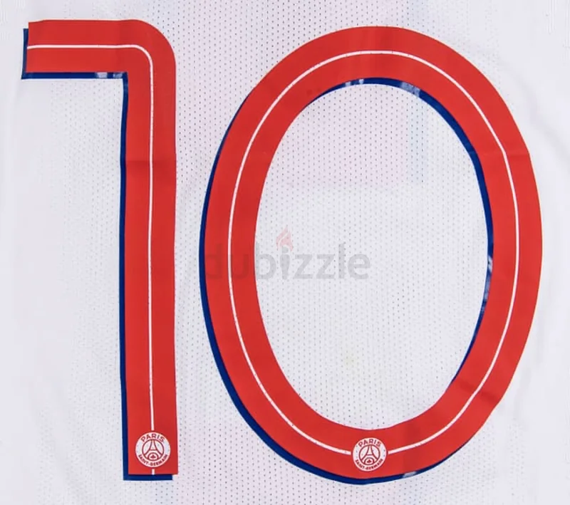 Neymar Jr match worn PSG jersey63226790103297112