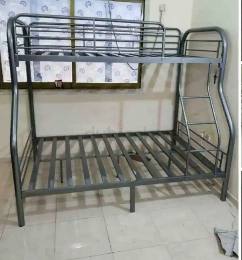 New Bunk Bed Down Double and Up Single