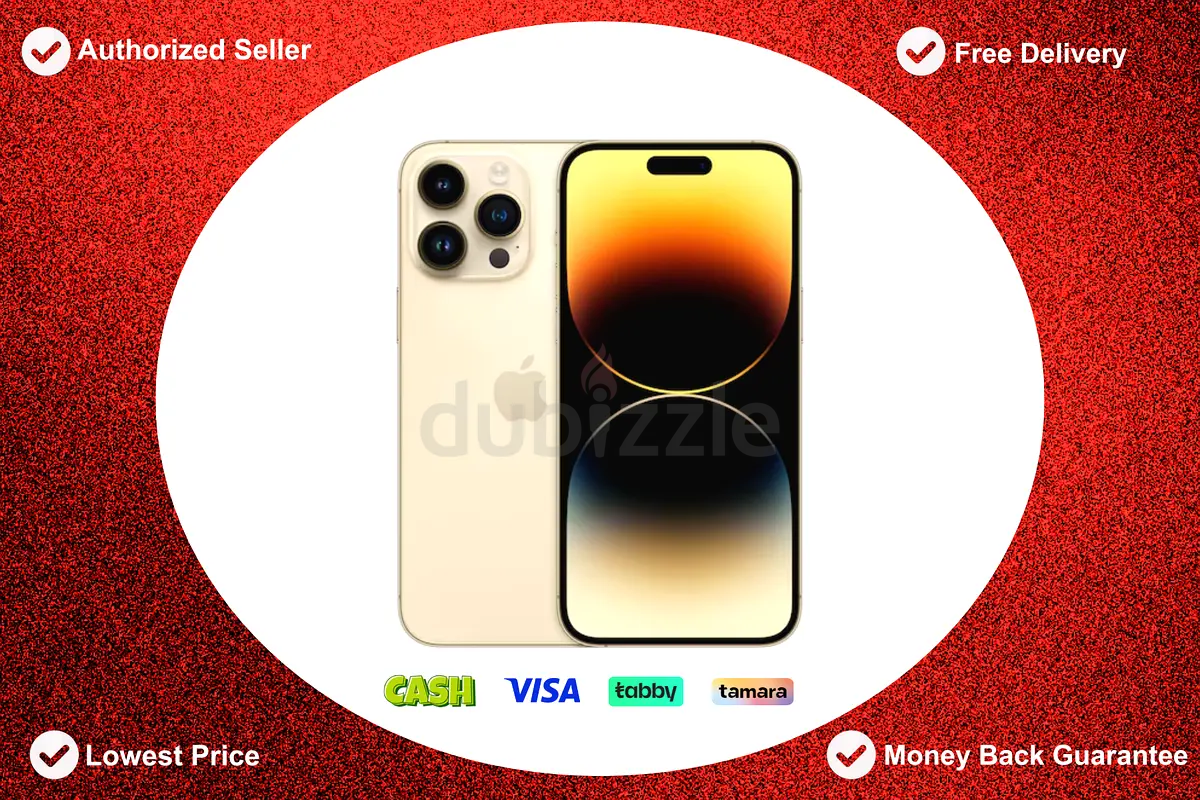 Apple iPhone Gold 128GB 14 Pro Max