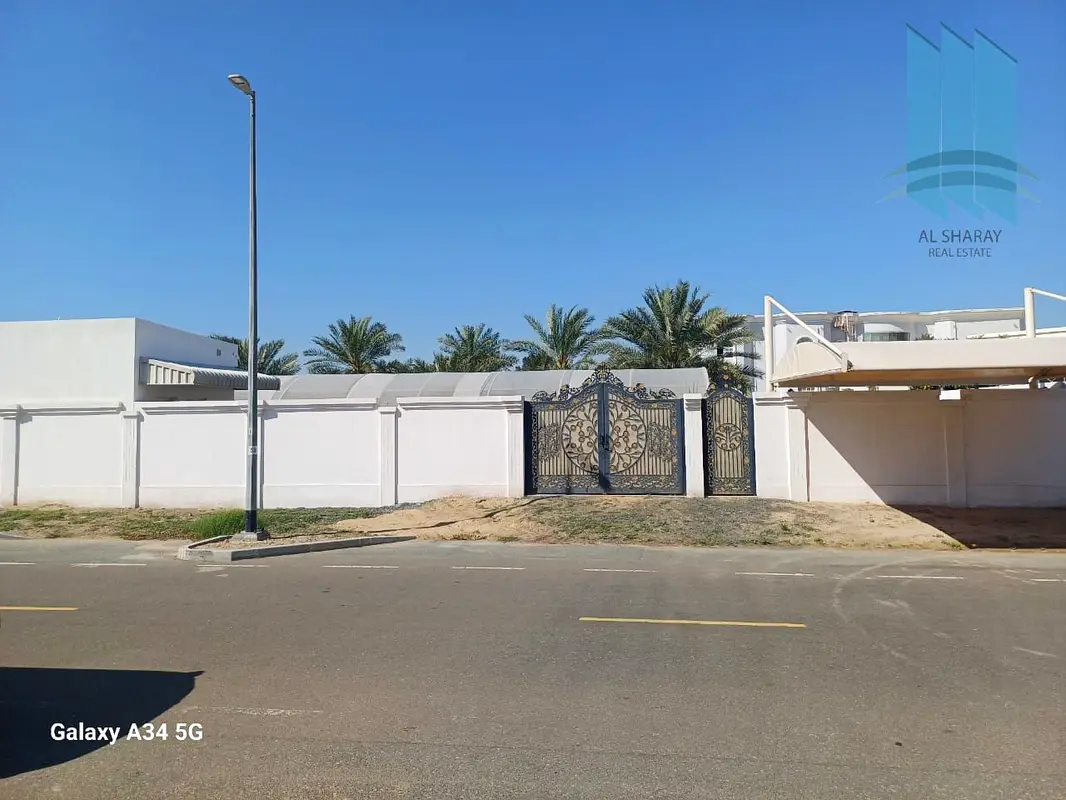 Land Big Plot Built Walls & Planted & Dewa Connected Dubai