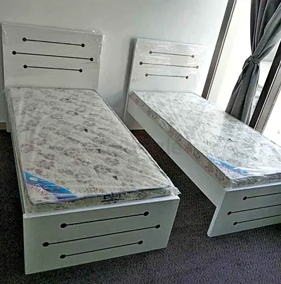 Single bed