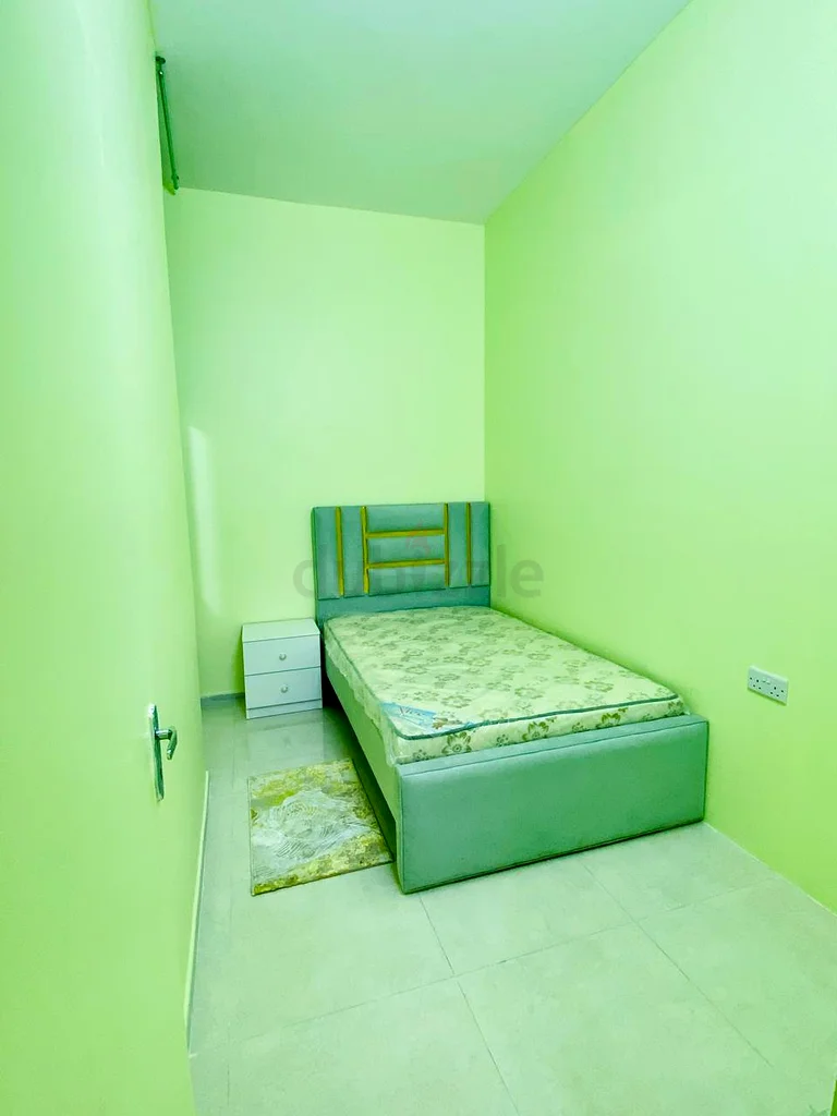 Apartment Bachelor partition available in shabiya 11 Abu Dhabi